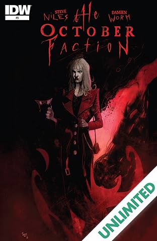 The October Faction #9